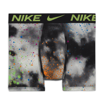 Ropa interior para niños talla grande (paquete de 3) Nike Dri-FIT Printed Essentials