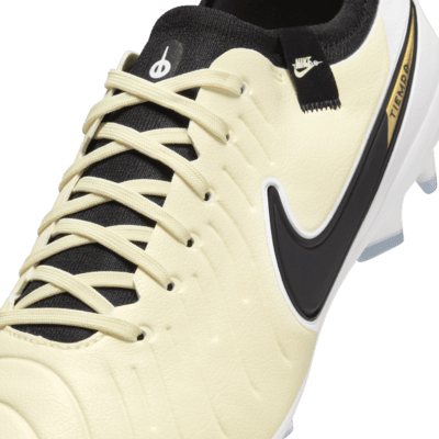 Nike Tiempo Legend 10 Pro Firm-Ground Low-Top Football Boot. Nike PT