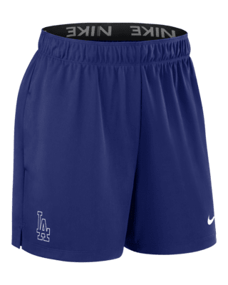 Женские шорты Los Angeles Dodgers Authentic Collection Practice Nike Dri-FIT MLB Shorts