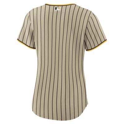 Jersey de béisbol Replica para mujer MLB San Diego Padres