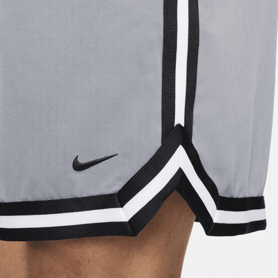 Shorts de básquetbol de tejido Woven UV Dri-FIT de 15 cm para hombre Nike DNA