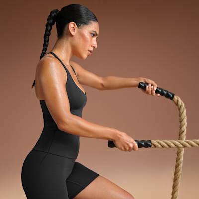 Camiseta de tirantes con espalda deportiva para mujer NikeSKIMS Matte
