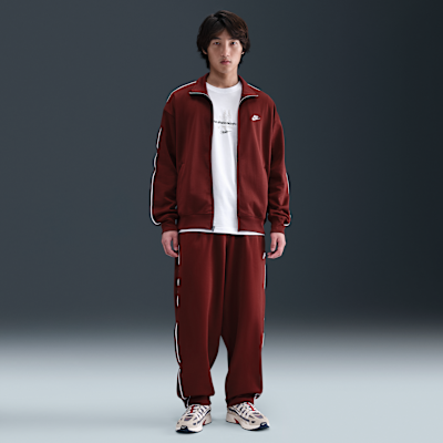 Nike Sportswear Club Men's Oversized Knit Tracksuit Jacket