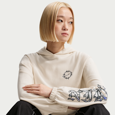 나이키 스포츠웨어 여성 오버사이즈 프렌치 테리 그래픽 풀오버 후디