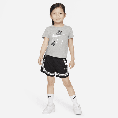 Nike Dry-FIT Fly Crossover Toddler 2-Piece T-Shirt Set