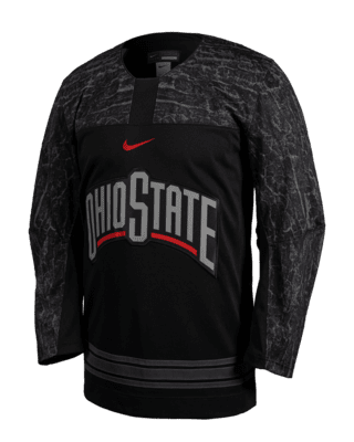 Мужские джерси Ohio State Nike College Hockey Jersey