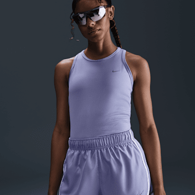 Nike Tempo Women's Dri-FIT Mid-Rise Brief-Lined Running Shorts