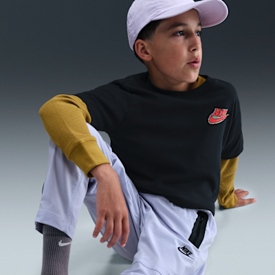Nike Tech geweven jongensbroek