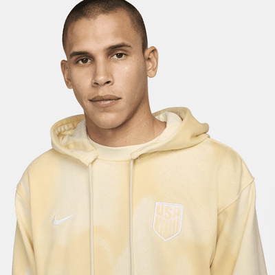 Sudadera con gorro sin cierre de fútbol Nike Dri-FIT para hombre de la selección nacional de fútbol masculino de Estados Unidos Standard Issue