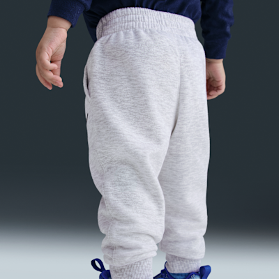 Joggers de chenilla infantil Nike Club