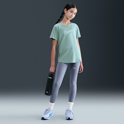 ナイキ ワン フィッテド ジュニア (ガールズ) Dri-FIT ショートスリーブ トップ