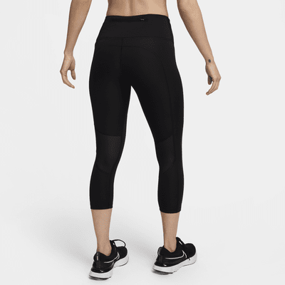 Nike Fast Women's Mid-Rise Crop Running Leggings