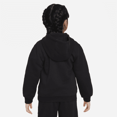 Nike Sportswear Club Fleece Little Kids' Full-Zip Hoodie