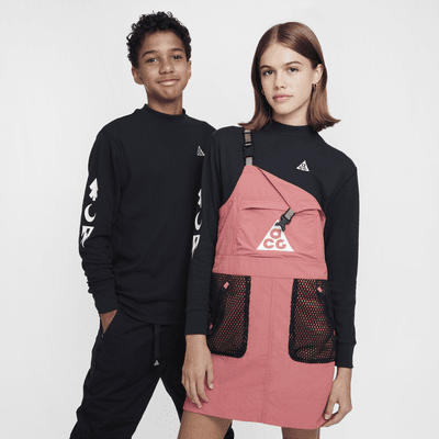 Nike ACG Dri-FIT top met wafelpatroon en lange mouwen voor kids