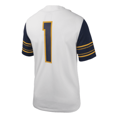 Jersey universitario de fútbol americano Nike para hombre Cal 2023