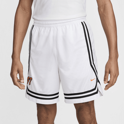 Shorts de básquetbol Dri-FIT de 20 cm para hombre Nike DNA Crossover