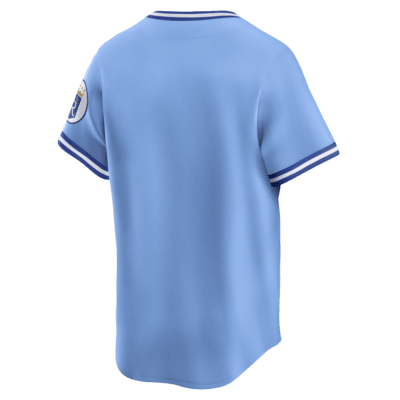 Kansas City Royals Cooperstown Men's Nike Dri-FIT ADV MLB Limited Jersey