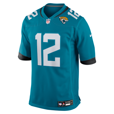 Travis Hunter Jacksonville Jaguars 2025 NFL Draft First Round Pick Men's Nike NFL Game Jersey