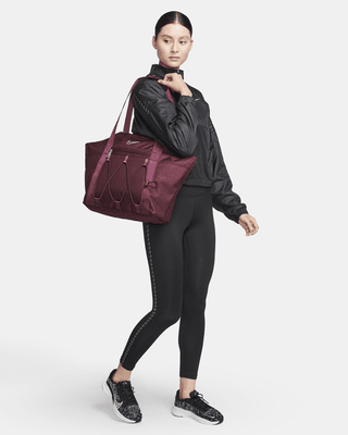 Nike One Training Tote Bag in Brown