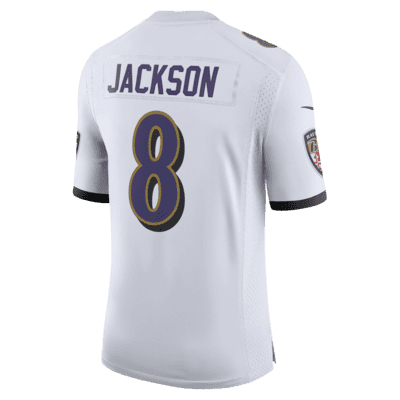 Men's Nike Lamar Jackson Black Baltimore Ravens Speed Machine Limited Jersey