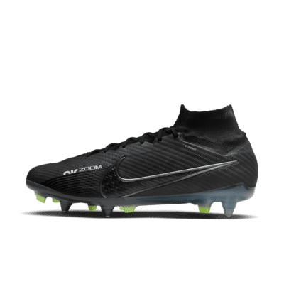 delicado cordura Asalto Nike Zoom Mercurial Superfly 9 Elite SG-Pro Anti-Clog Traction Soft-Ground  Football Boot. Nike SK