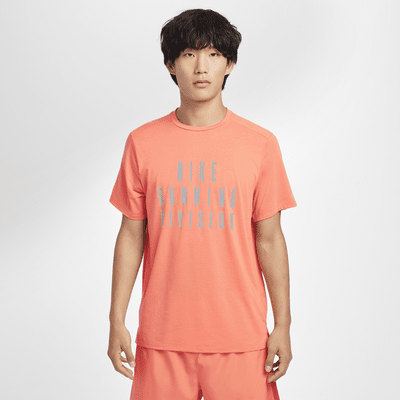 เสื้อวิ่งแขนสั้นผู้ชาย Dri-FIT Nike Rise 365 Running Division