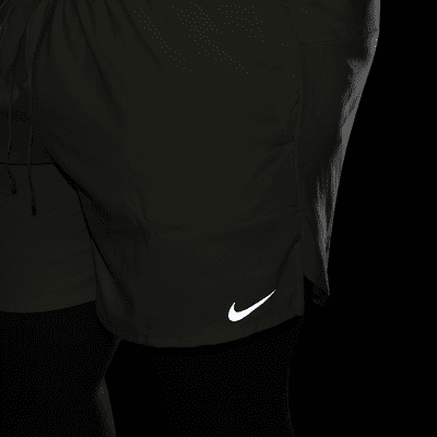 Shorts de correr Dri-FIT de 18 cm con forro de ropa interior para hombre Nike Stride