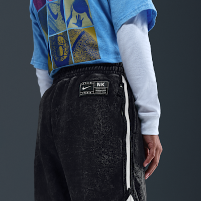Nike DNA Culture Of Basketball Big Kids' Fleece Basketball Shorts
