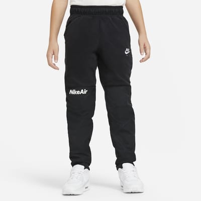 nike black trousers