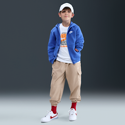 Nike Sportswear Club Fleece Kapuzenjacke für ältere Kinder