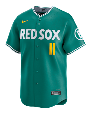 Мужские джерси Rafael Devers Boston Red Sox City Connect Men’s Nike Dri-FIT ADV MLB Limited Jersey