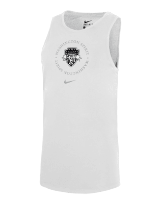 Женские  Washington Spirit Nike Dri-FIT Soccer Tank Top