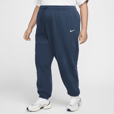 Pants de entrenamiento oversized de cintura alta para mujer (talla grande) Nike Sportswear Phoenix Fleece