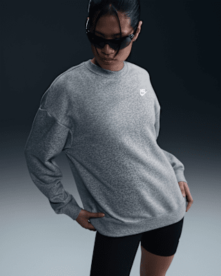 Женский свитшот Nike Sportswear Club Fleece Loose Crew-Neck