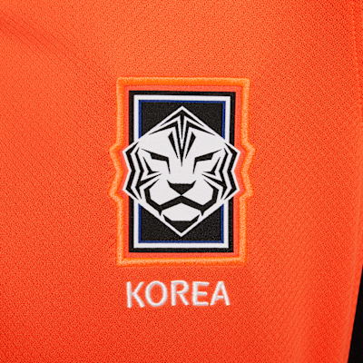 대한민국 2025 스타디움 홈(여자팀) 주니어 나이키 드라이 핏 축구 레플리카 저지