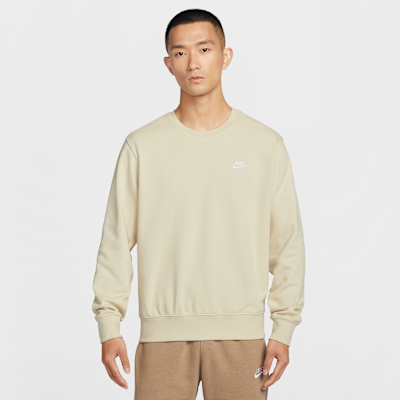ナイキ クラブ メンズ フレンチ テリー クルー