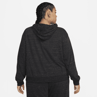 Nike Sportswear Gym Vintage Women's Pullover Hoodie (Plus Size)