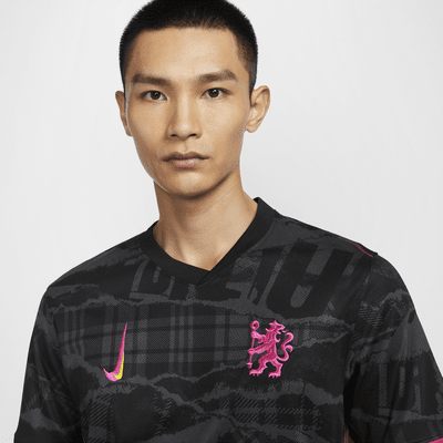 チェルシー FC 2024/25 スタジアム サード メンズ ナイキ Dri-FIT サッカー レプリカ ユニフォーム