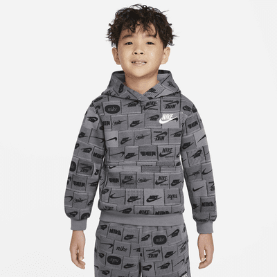 Nike Sportswear Club Little Kids' Hoodie