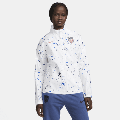 Chamarra de fútbol Nike Dri-FIT Anthem para mujer de EE. UU.