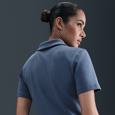 NikeCourt Heritage Women's Short-Sleeve Cropped Tennis Polo