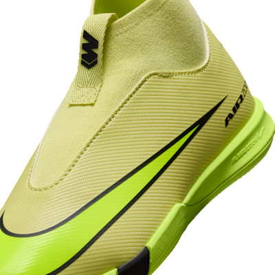 Nike Jr. Mercurial Superfly 10 Academy Younger/Older Kids' Indoor Court High-Top Football Shoes