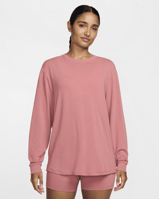 Женские  Nike One Relaxed Dri-FIT Long-Sleeve Top