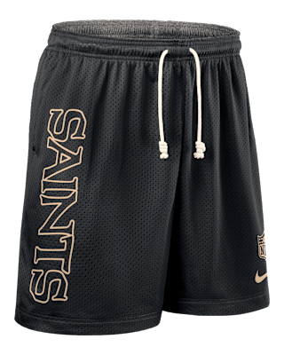 Мужские шорты New Orleans Saints Sideline Reversible Men’s Nike Dri-FIT NFL Shorts