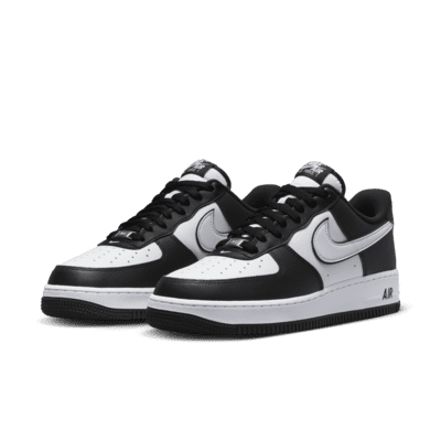 Nike Air Force 1 '07 LV8 4 Black/Wolf Grey-White - CJ8731-001