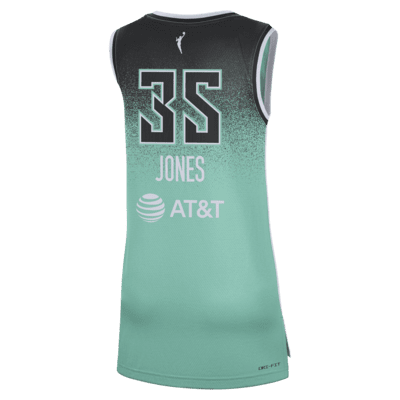 Jonquel Jones New York Liberty 2023 Nike Dri-FIT WNBA Victory Jersey