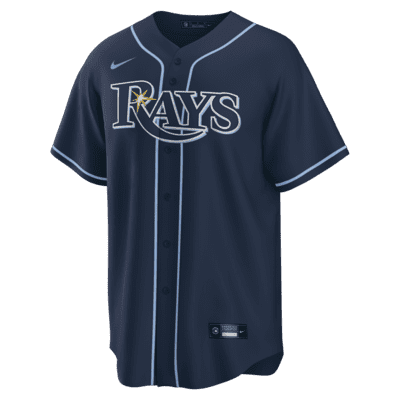 MLB Tampa Bay Rays Men's Replica Baseball Jersey