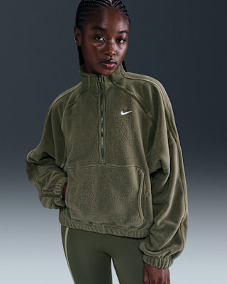 Nike One Women’s Therma-FIT 1/2-Zip Top