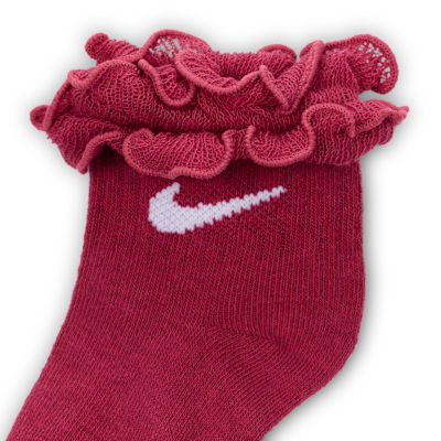 Nike Baby (12–24M)/Toddler Ruffled Socks (6 Pairs)