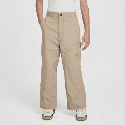 Nike Sportswear Metro Ground Big Kids' Carpenter Pants